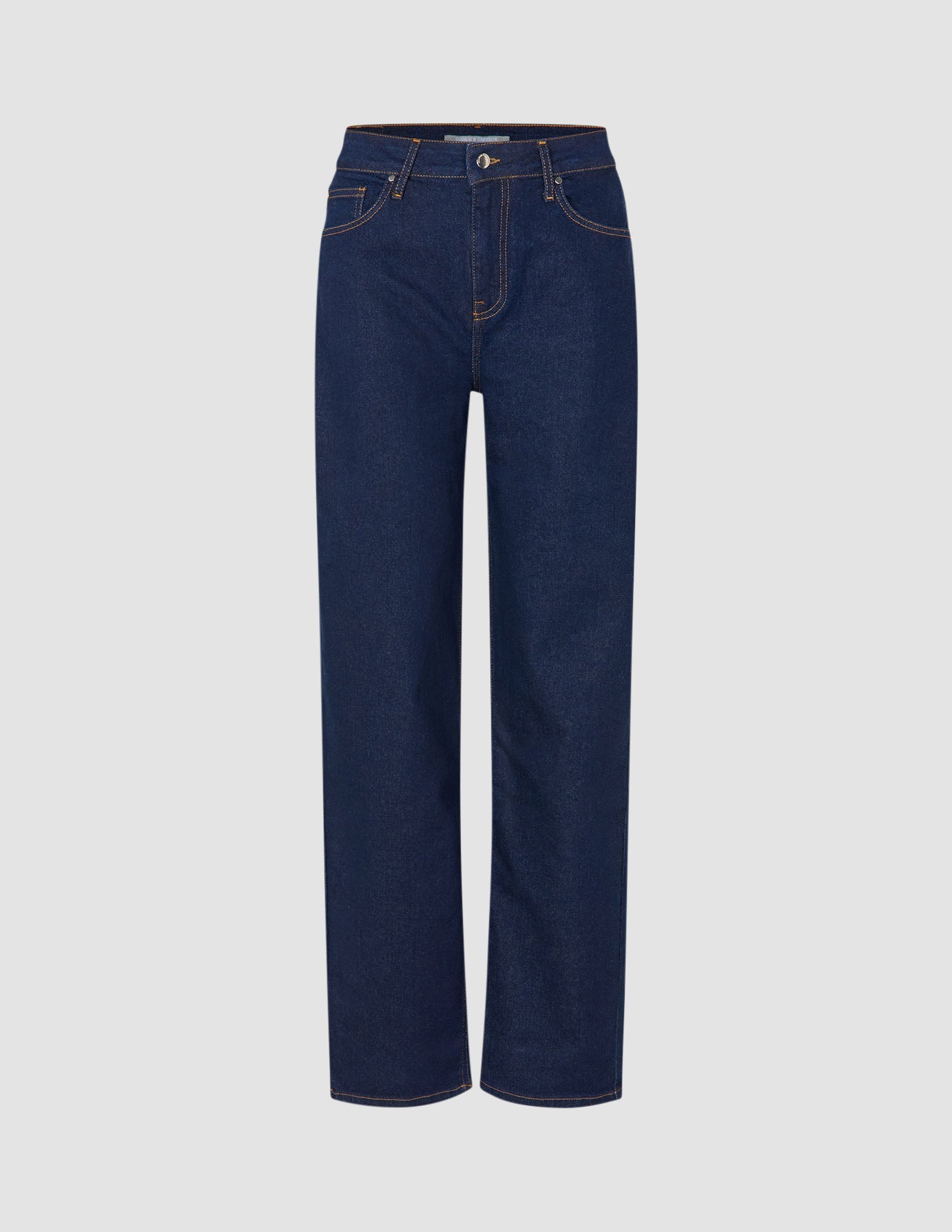 Women's Classic Jeans Relaxed Dark Blue